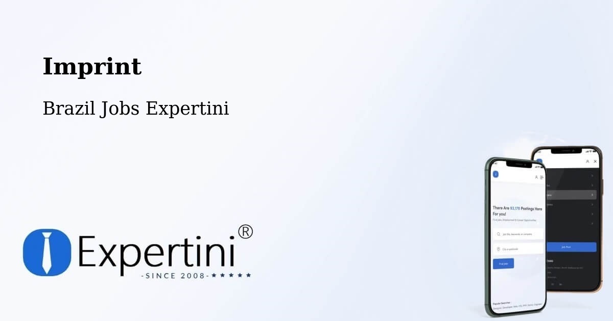 Imprint – Parauapebas - Brazil Jobs Expertini